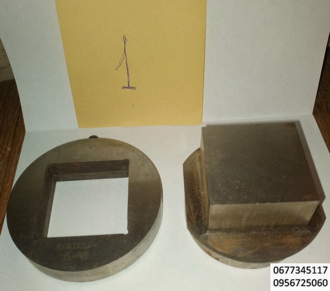 1 квадрат 49ммх49мм